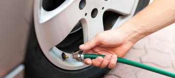 Zračni tlak v pnevmatikah